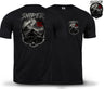 Sniper Dark Ops Double Print T-Shirt - Black