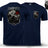 Sniper Dark Ops Double Print T-Shirt - Navy Blue