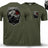 Sniper Dark Ops Double Print T-Shirt - Olive Green