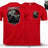 Sniper Dark Ops Double Print T-Shirt - Red