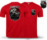 Sniper Dark Ops Double Print T-Shirt - Red