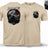 Sniper Dark Ops Double Print T-Shirt - Sand