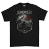 Sniper Dark Ops Printed T-Shirt - Black (alternate view)