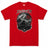 Sniper Dark Ops Printed T-Shirt - Red