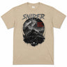 Sniper Dark Ops Printed T-Shirt - Sand