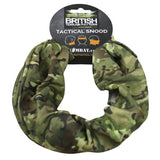 Kombat Lightweight Tactical Snood BTP Camo | Task Outdoor