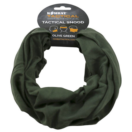 Kombat Lightweight Tactical Snood Olive Green | Task Outdoor