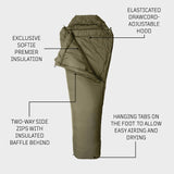 Snugpak Softie 10 WGTE Sleeping Bag Features | Task Outdoor