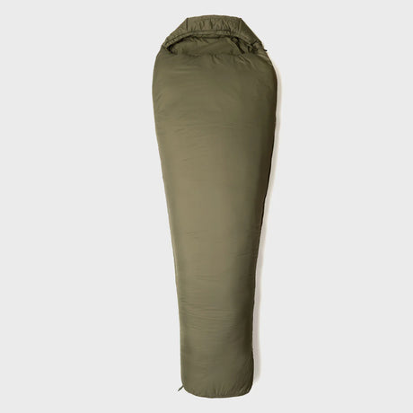 Snugpak Softie 10 WGTE Sleeping Bag in Olive Green - front view
