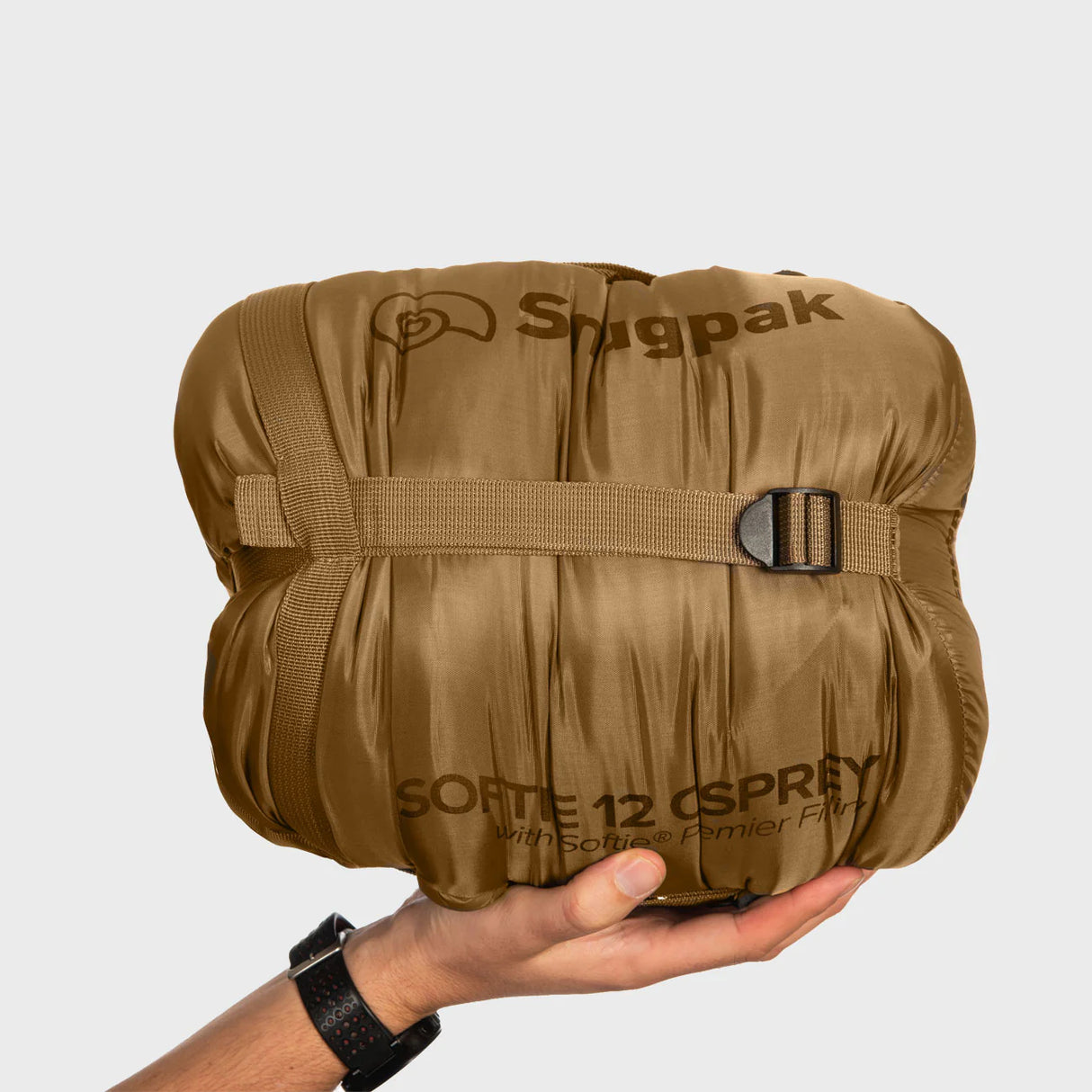 Snugpak Softie 12 WGTE Sleeping Bag Coyote Tan | Task Outdoor