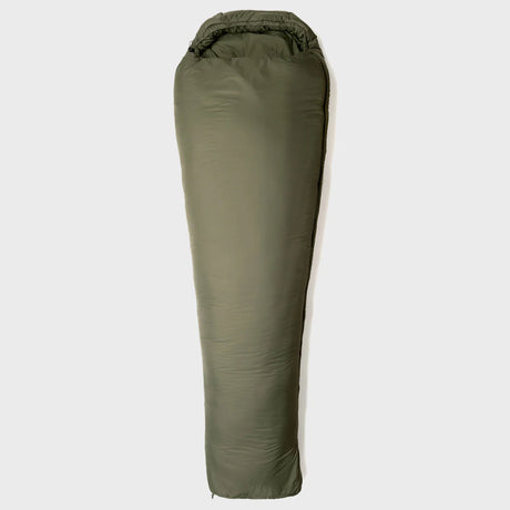 Snugpak Softie 12 WGTE Sleeping Bag in Olive Green - front view