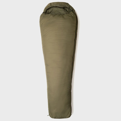 Snugpak Softie 15 WGTE Sleeping Bag in Olive Green - front view