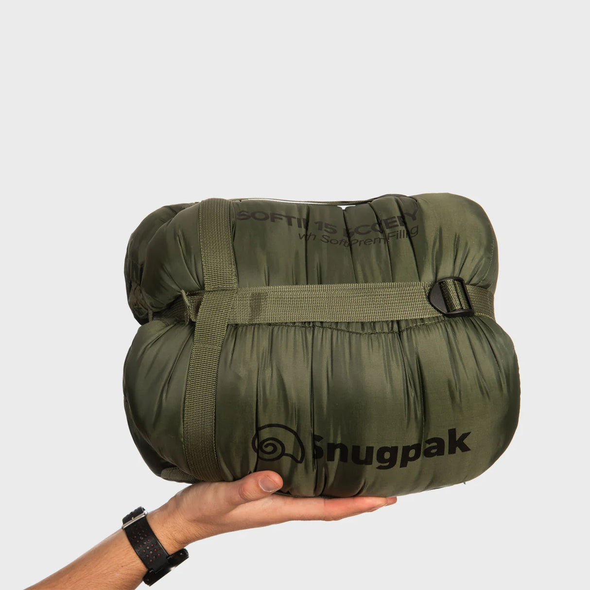 Snugpak Softie 15 WGTE Sleeping Bag Olive Green | Task Outdoor