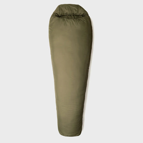 Snugpak Softie 6 WGTE Sleeping Bag in Olive Green - front view