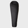 Snugpak Softie 9 WGTE Sleeping Bag in Black - zipped closed on white background