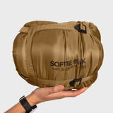 Snugpak Softie 9 WGTE Sleeping Bag Coyote Tan | Task Outdoor