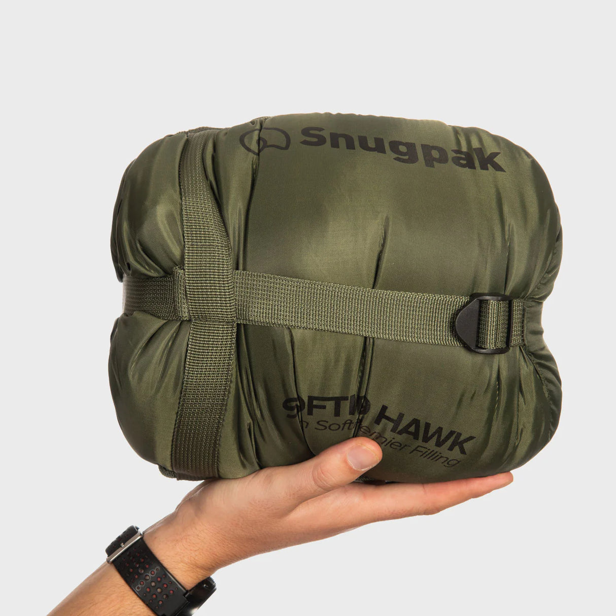 Snugpak Softie 9 WGTE Sleeping Bag Olive Green | Task Outdoor