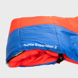 Snugpak Softie Expansion 2 WGTE Sleeping Bag on white background
