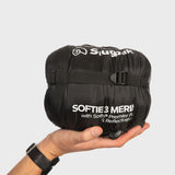 Snugpak Softie 3 WGTE Sleeping Bag Black | Task Outdoor