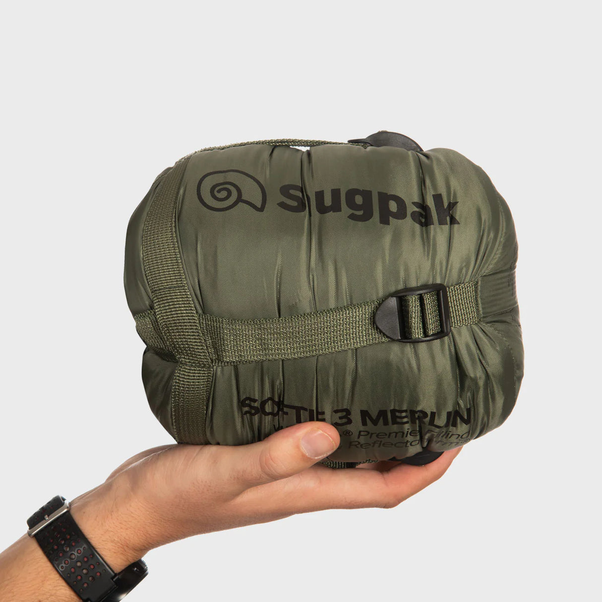 Snugpak Softie 3 WGTE Sleeping Bag Olive Green | Task Outdoor