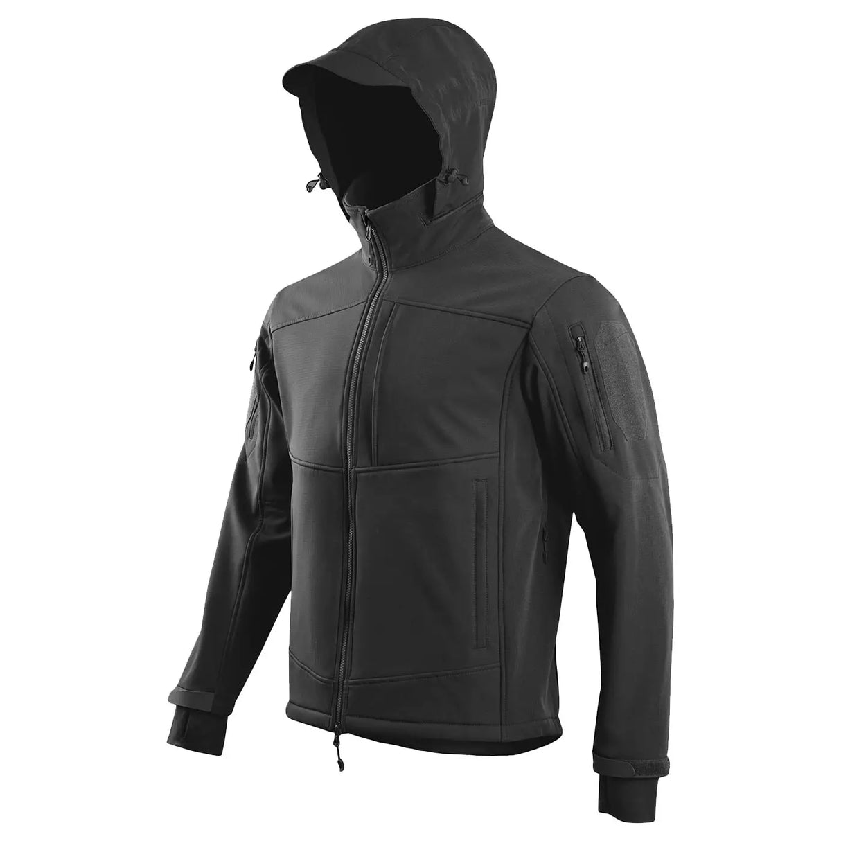 Stoirm Tactical Softshell Jacket Black | Task Outdoor