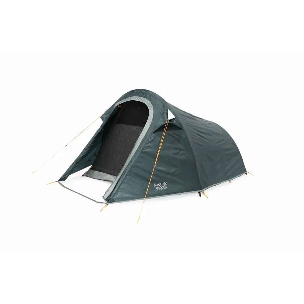 Vango Soul 300 Tent in blue on white background