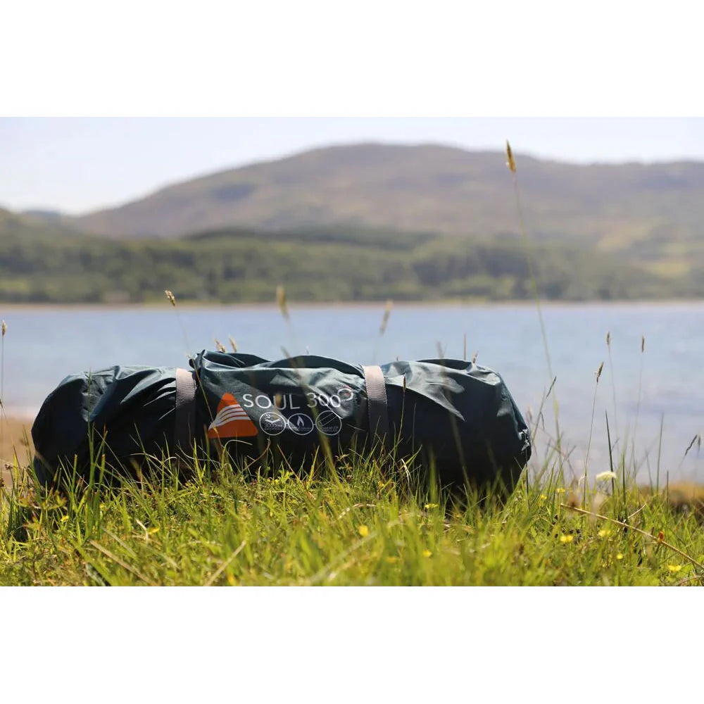 Vango Soul 300 Tent in blue for camping