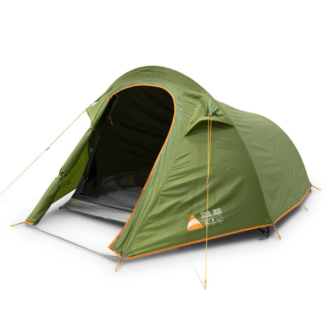 Vango Soul 300 Tent in green on white background