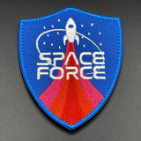 Space Force Rocket Patch, Hook & Loop, 9cm | Task Outdoor