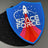 Space Force Rocket Patch, Hook & Loop, 9cm | Task Outdoor