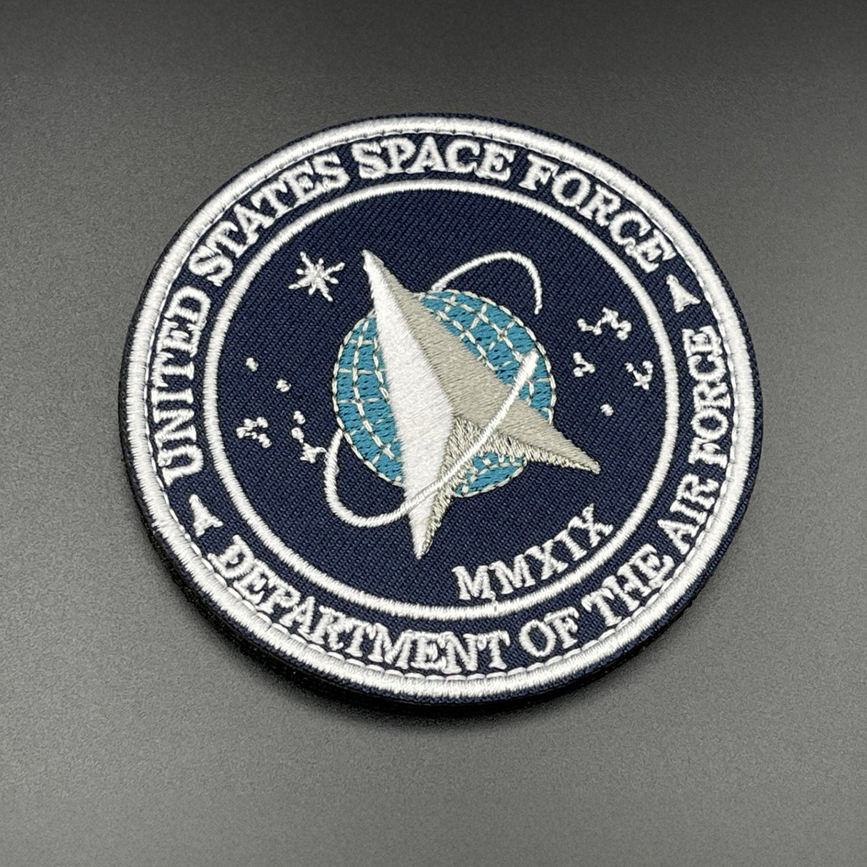 Space Force Patch Hook & Loop 8cm | Task Outdoor