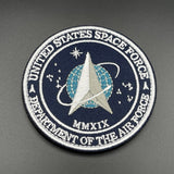 Space Force Patch Hook & Loop 8cm | Task Outdoor