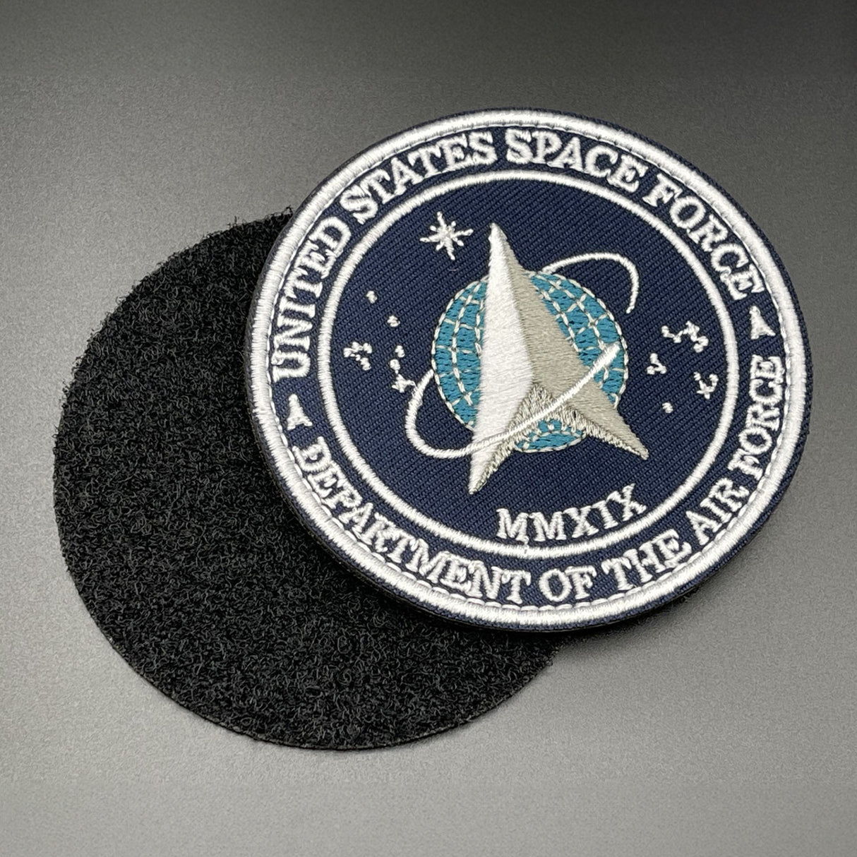 Space Force Patch Hook & Loop 8cm | Task Outdoor