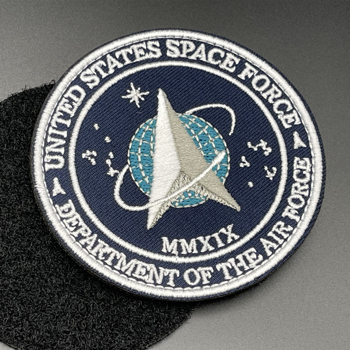 Space Force Patch Hook & Loop 8cm | Task Outdoor