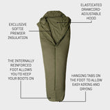 Snugpak Special Forces 1 Sleeping Bag Features | Task Outdoor