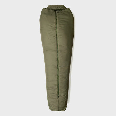 Snugpak Special Forces 2 WGTE Sleeping Bag in Olive Green - front view