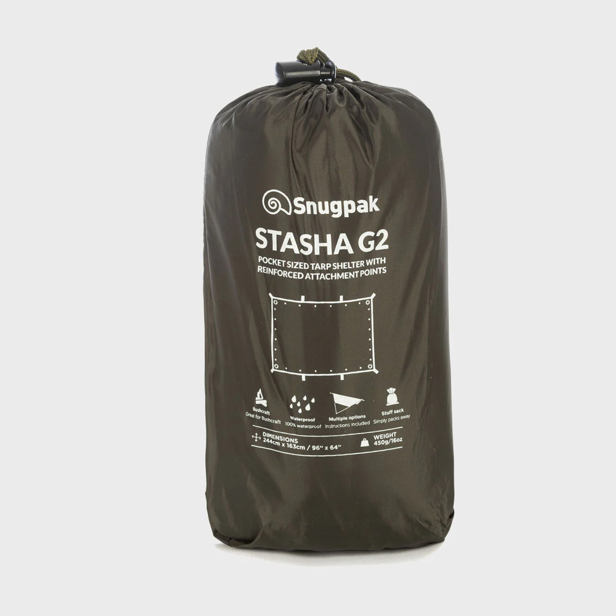 Snugpak Stasha G2 Olive Green | Task Outdoor