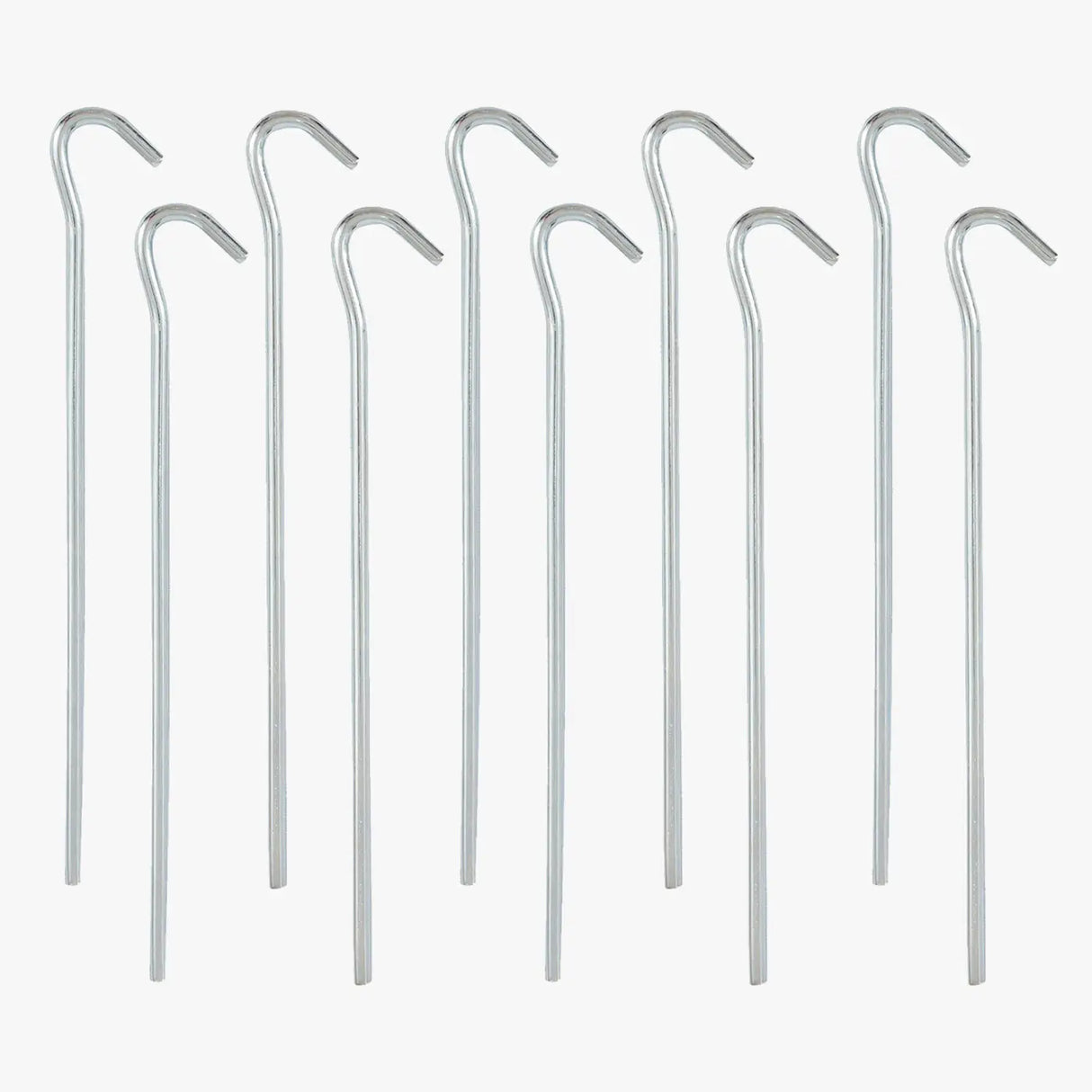 Highlander Steel Wire Tent Pegs 18cm | Task Outdoor