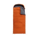 Vango Stellar Grande Sleeping Bag in harissa on white background