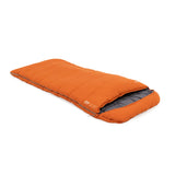 Vango Stellar Grande Sleeping Bag in harissa on white background