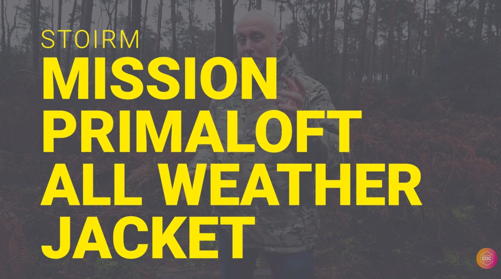 Stoirm Mission Primaloft All Weather Jacket in Multicam video cover