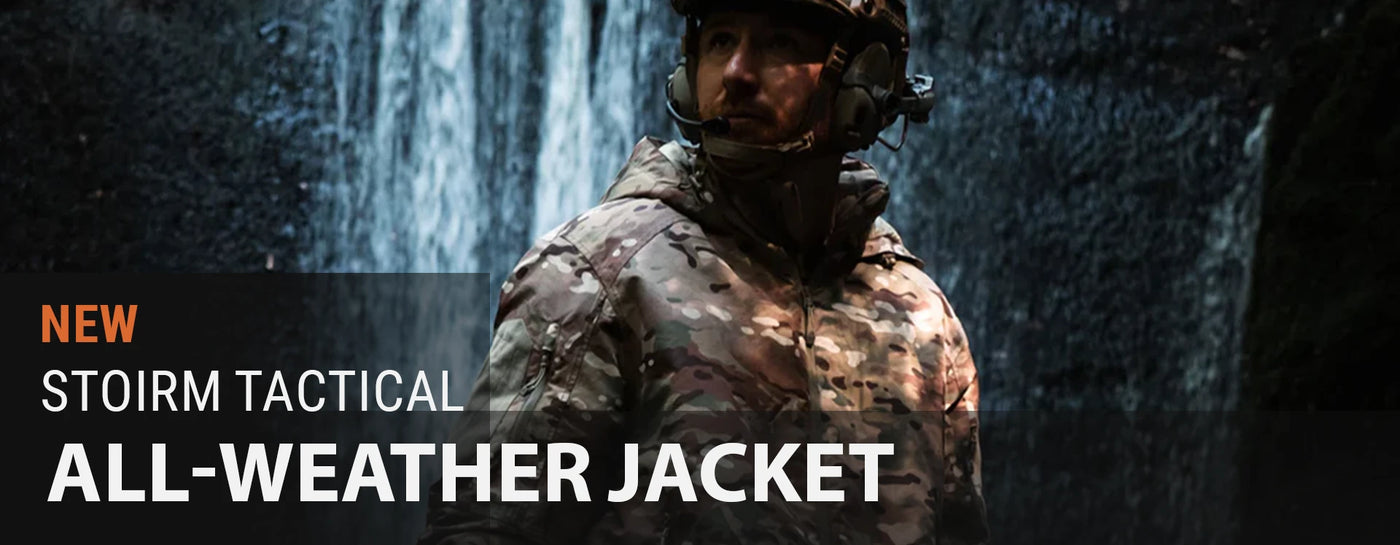Stoirm Tactical Primaloft All Weather Insulated Jacket in Crye Multicam
