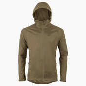 Highlander Stow & Go Pack Away Jacket - packable waterproof jacket front view on white background