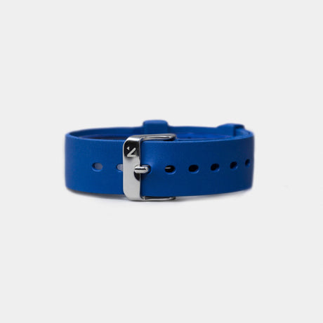 Rotate North Natural Rubber Watch Strap (18mm) | Royal Blue