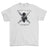 Strength and Honour Cross Swords Printed T-Shirt - White
