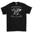 Strength and Honour Crossed Axe Viking Printed T-Shirt - Black