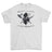Strength and Honour Crossed Axe Viking Printed T-Shirt - White