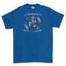 Strength and Honour Laurel Reaf Printed T-Shirt - Royal Blue