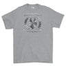 Strength and Honour Laurel Reaf Printed T-Shirt - Sports Grey