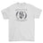Strength and Honour Laurel Reaf Printed T-Shirt - White